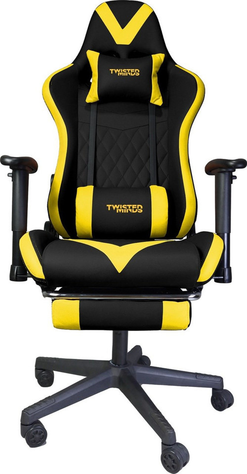 Comfort E-Spor Oyuncu Koltuğu - Siyah / Sari