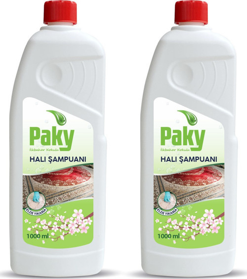 İlkbahar Halı Şampuanı 2 adet 1000 ml