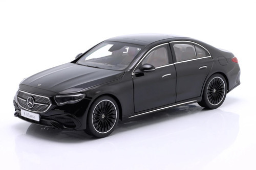 İScale 1800601 1/18 Mercedes-Benz E Class (W214) 2023 Black