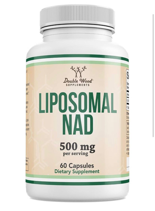 Liposomal Nad + Bamboo Extract 500 mg 60 Capsules