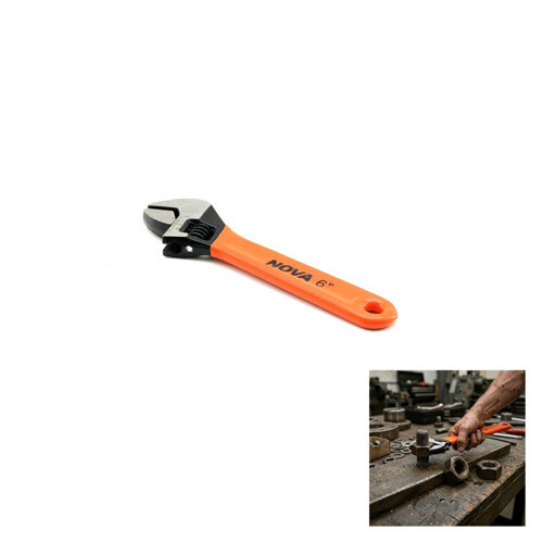 Nova ELC-6 Şahin Tools Kurbağacık Anahtar 150x19 6"