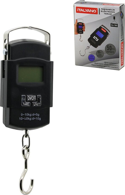 KA-785 Dijital Kantar 50kg Kare