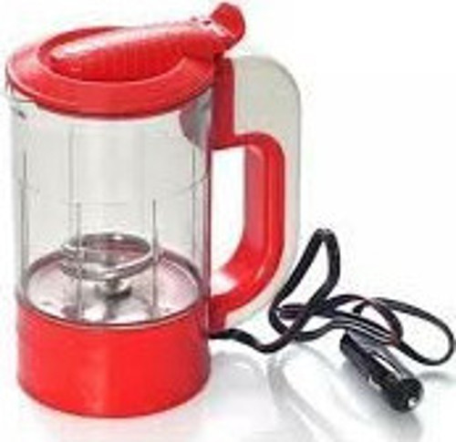 Otomatik Su Isıtıcısı 24V Plastik Araç Oto Kettle Çakmaklık Fişli
