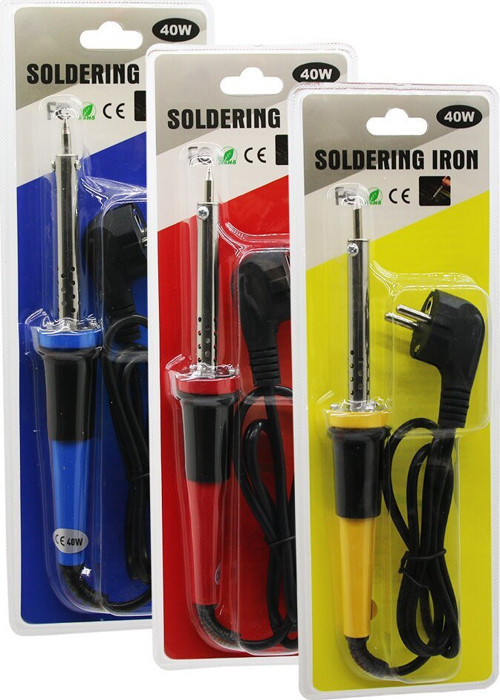 Tudor Solderıng Iron TD-040 Kalem Havya 40W Lehim
