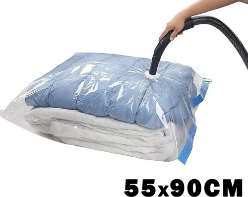 ONTON-353099 Vakumlu Poşet Hurç 55x90cm %75 Yer Tasarrufu