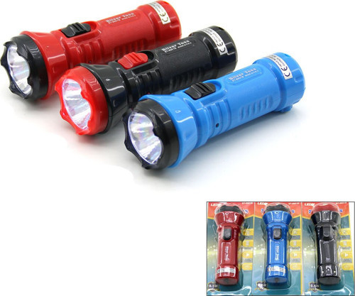 Silver Toss ST-8901B El Feneri 0.5W Tek LED Fiş Şarjlı Uzun Mesafeli