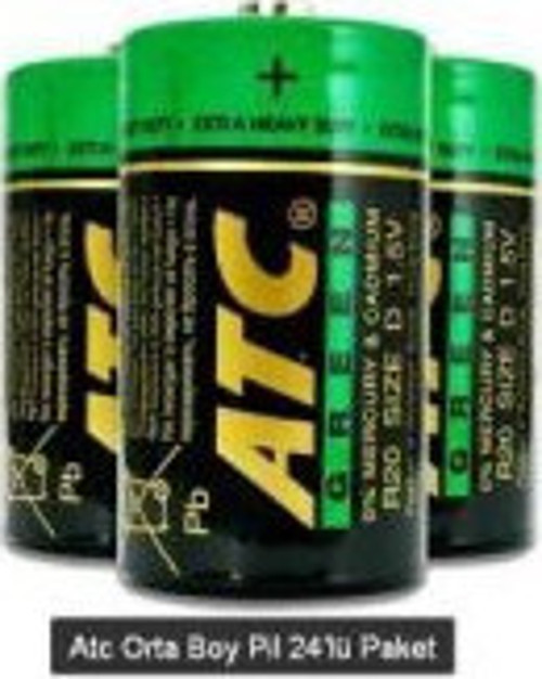 Atc Orta Pil 24 Adet