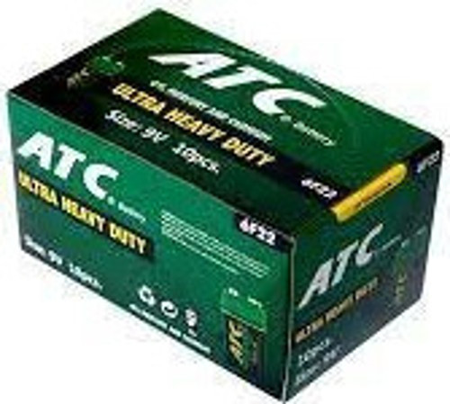 Atc 9VOLT Pil 10 Adet