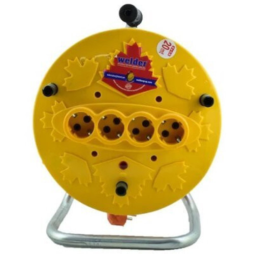 Cca Ct Welder Makaralı Uzatma Kablo 3x1.5mm 20mt