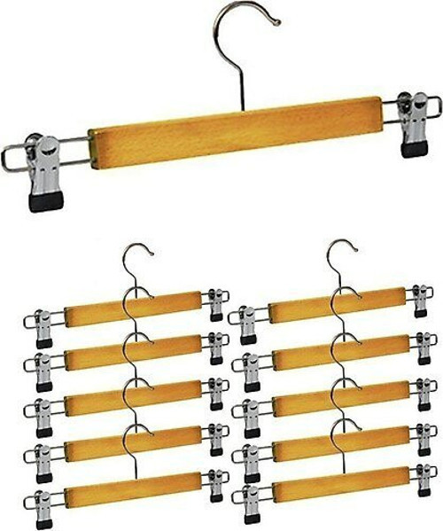 Newlife CLKN-110 Etek Askısı Ahşap Metal Uçlu
