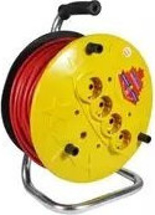 Cca Ct Welder Makaralı Uzatma Kablo 3x1.5mm 35mt
