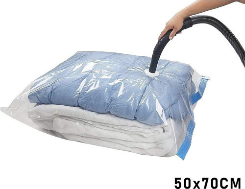 ONTON-101942 Vakumlu Poşet Hurç Storage Bags 50x70cm %75 Yer Tasarrufu