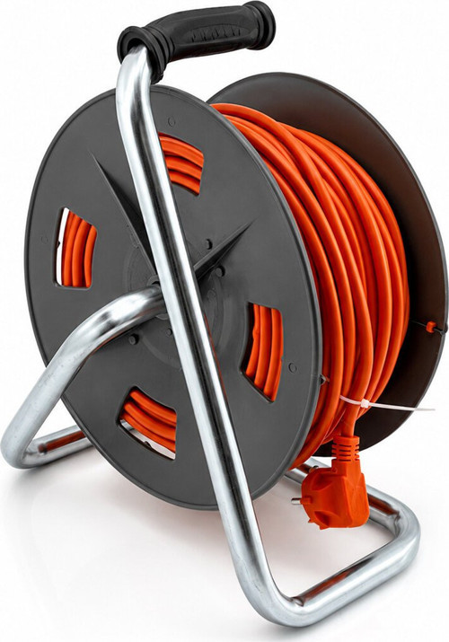 Cca Ct Welder Makaralı Uzatma Kablo 3x1.5mm 50mt