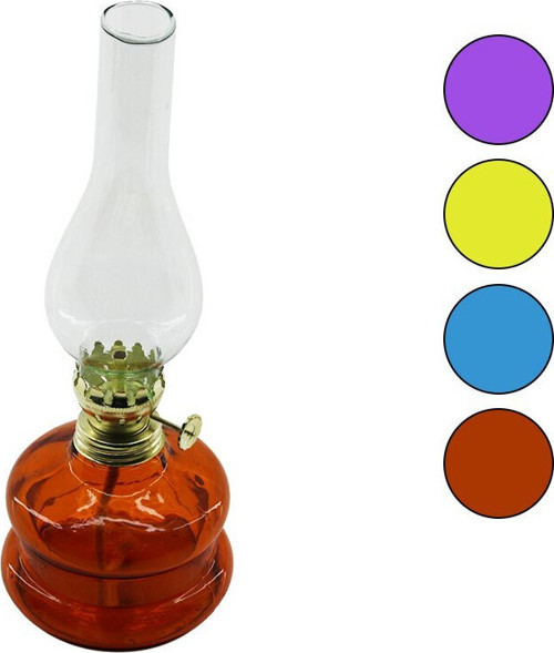 İbico NG-105 Nostalji Gaz Lambası Küçük Renkli Takım