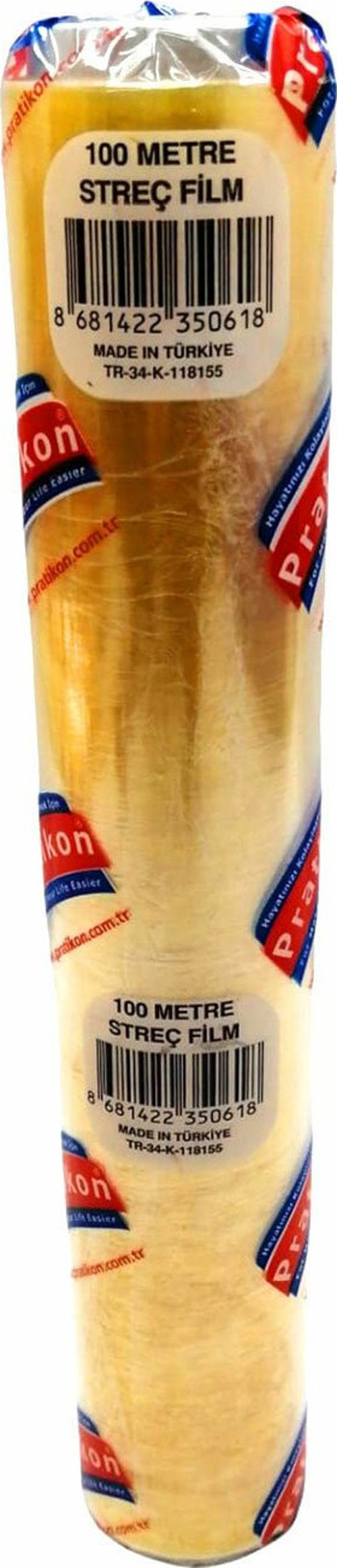 PR-2000 PVC Streç Film Dökme 30cm X 100mt Gıda
