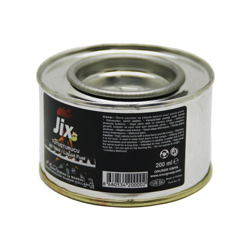 Jix Tutuşturucu Çok Amaçlı Jel Yakıt 200ml Teneke