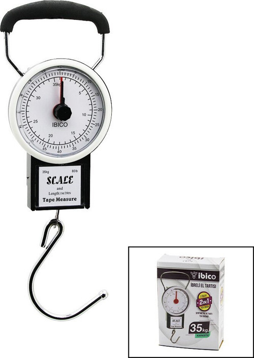 İbico İ11-001 Scale 2İN1 İbreli Kantar ve Metre