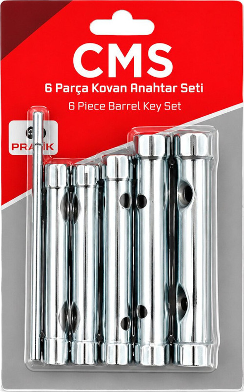 İbico Kovan Anahtarı Seti 6 Adet