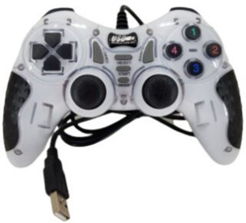 PL-2585 Analog Oyun Kolu USB 2.0 Double Shock Yarasa Modeli