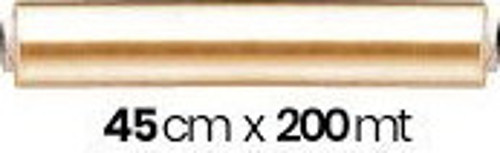 PVC Gıda Streç Film Dökme 45cm X 200mt