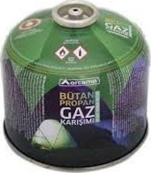 Orcamp OR-KTS-230 Küçük Tombul Bütan Propan Gaz Kartuş 230gr