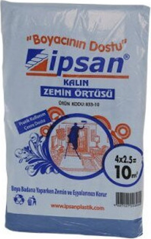 10-M2 Zemin Örtü Kalın