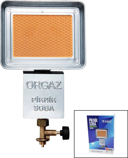 Pıcnıc Heater SB-600 Kamp ve Piknik Soba Tüp Üzeri Aygaz Musluk Dar