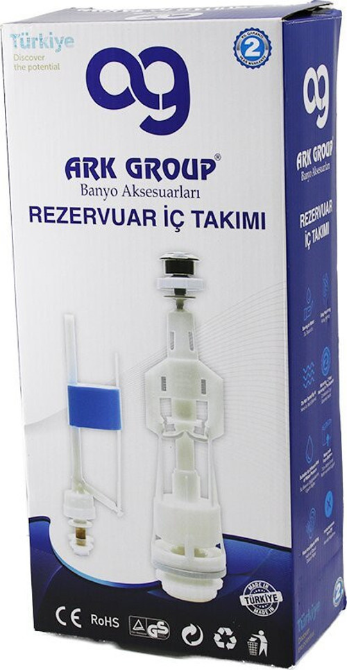 Ark Group Rezervuar Basmalı İç Takım