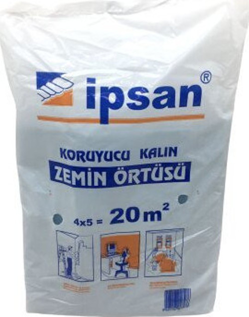 20-M2 Zemin Örtüsü Kalın