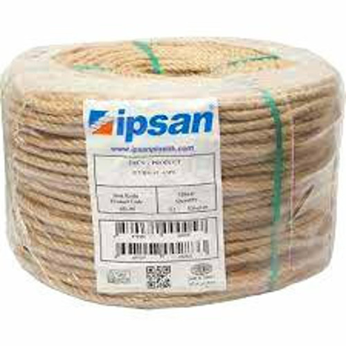 Halat 6mm Natural Jüt Kırnap İpi Top 200mt