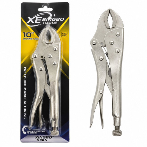 Man ŞHT-080 Kilitli ve Ayarlı Pense 250 mm 10" Komple Metal