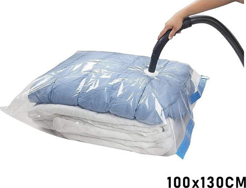 ONTON-353102 Vakumlu Poşet Hurç Storage Bags 100x130cm %75 Yer Tasarrufu