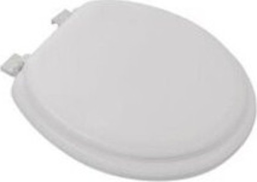 Poly ET-021 Lüks Beyaz Yumuşak Klozet Kapak Puf