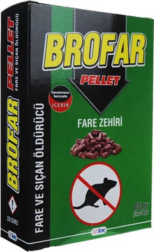 Pellet Fare Yemi Zehiri 80gr
