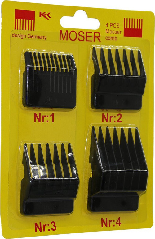 Moser 4 Adet Makine Tarak Set