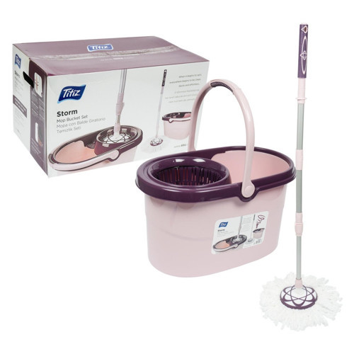 TP-667 Storm Otomatik Mop Temizlik Kovası 10lt