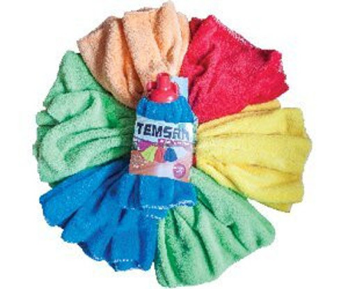 Temsan TM-076 Mikrofiber Havlu Mop Welsoft Kartelalı
