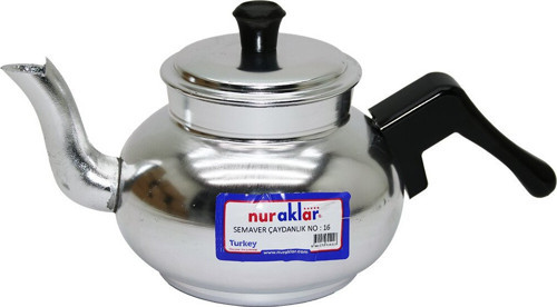 NO-16 Alüminyum Semaver Demlik