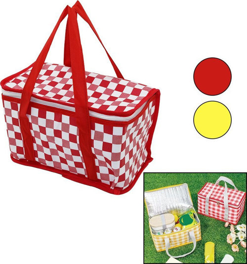 Ballıev Termos Çanta 25lt 22x22x33cm Folyolu Taşıma Kulp