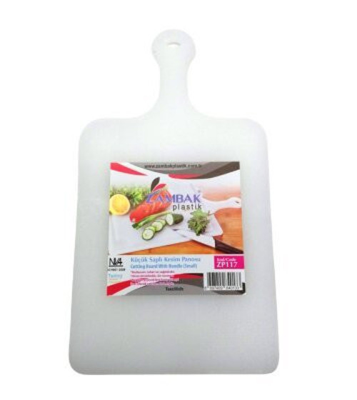 Zambak ZP-117 Saplı Küçük Plastik Kesim Panosu