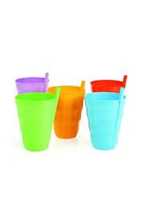 Urve UR-3181 3'LU Pipetli Bardak