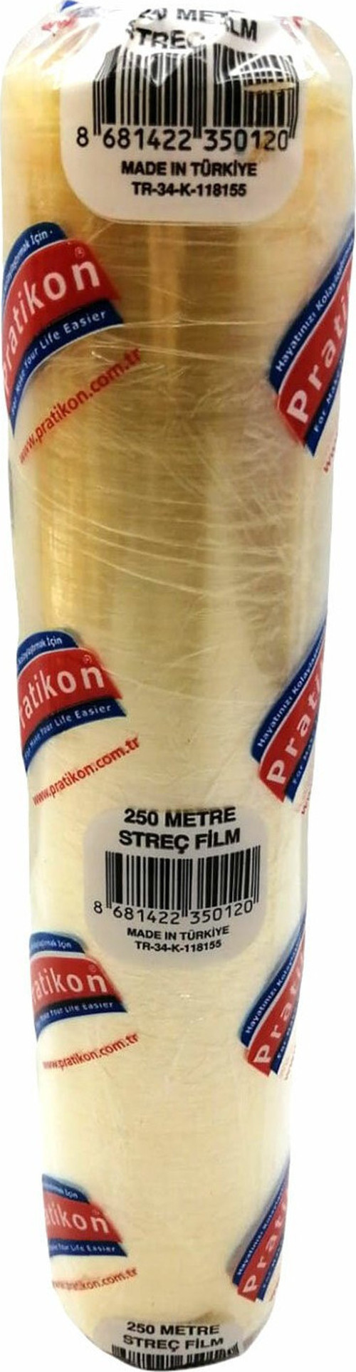 PVC Streç Film Dökme 30cm X 250mt Gıda