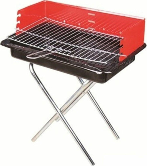Ünver Mangal 40cm Tekli Ayaklı Portatif Lüx Pervazlı