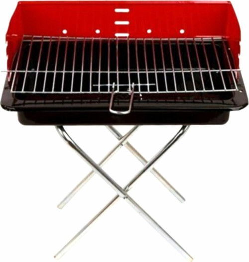 Ünver Mangal 50cm Tekli Ayaklı Portatif Lüx Pervazlı