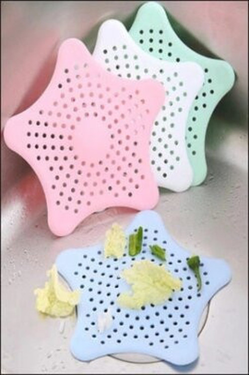 Rose KOD-114 Plastik Lavabo ve Küvet Yıldız Süzgeç