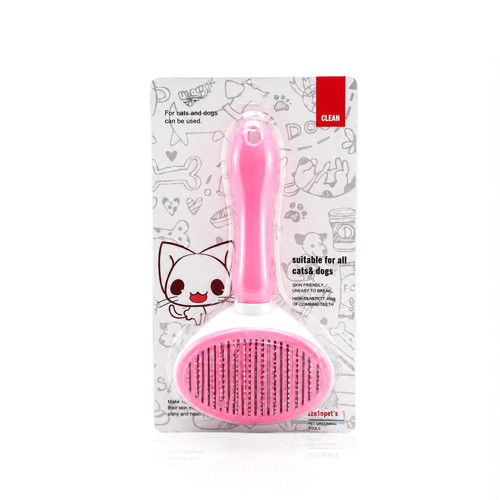 MJGN-192 Pet Shop Temizlik Fırçası Kedi - Köpek Tarak Pratik Pet Tüy Fırçası