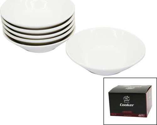 CKR-4144 Porselen Çay Tabak 6 Adet