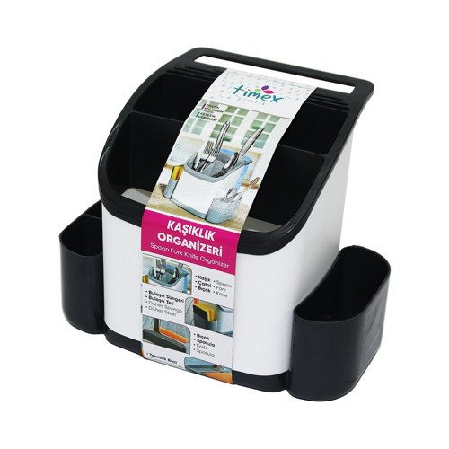 Timex TİM-198 Plastik Kaşıklık Organizer Tezgah Üstü
