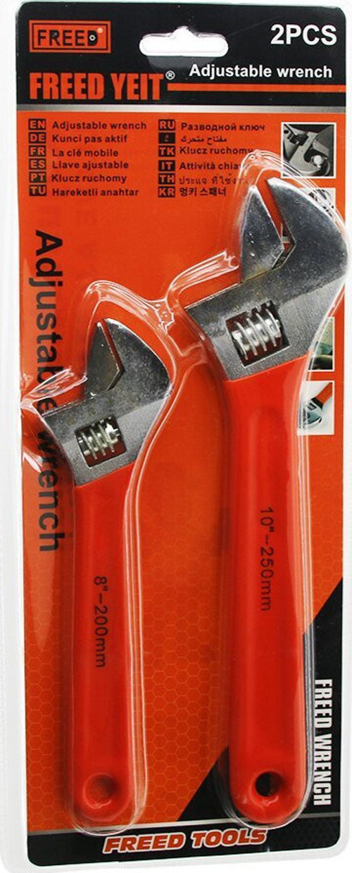 Freed Tools Yeıt BGC-11 Kurbağacık Anahtar Seti 8"-200mm - 10"-250mm 2 Adet Set