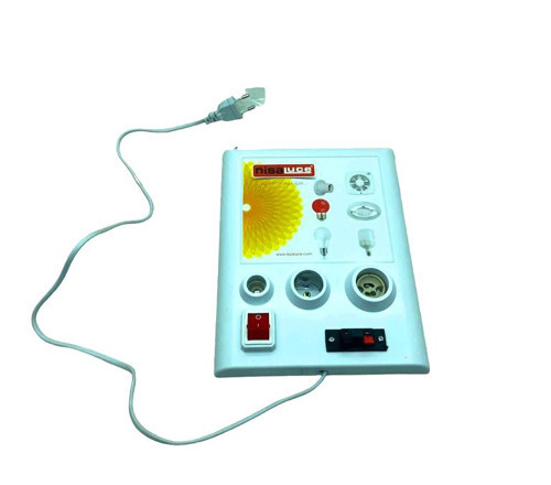 Ampul ve 12V LED Panel Deneme Standı